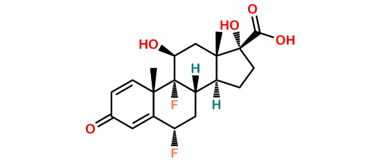 Picture of Difluprednate Impurity 3