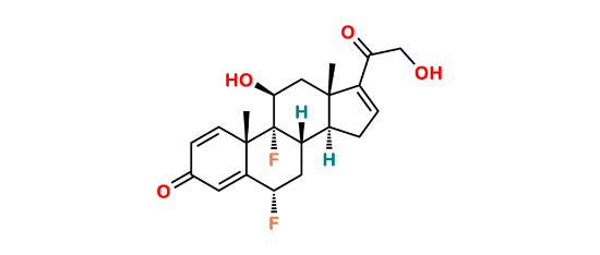 Picture of Difluprednate Impurity 4