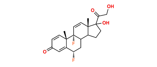 Picture of Difluprednate Impurity 5