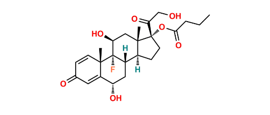 Picture of Difluprednate Impurity 7