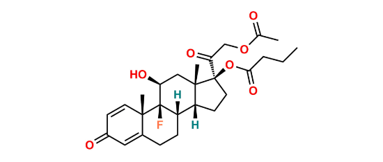 Picture of Difluprednate Impurity 8