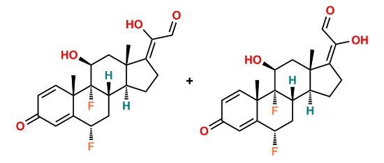 Picture of Difluprednate Impurity 12