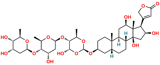 Picture of Digoxin EP Impurity E