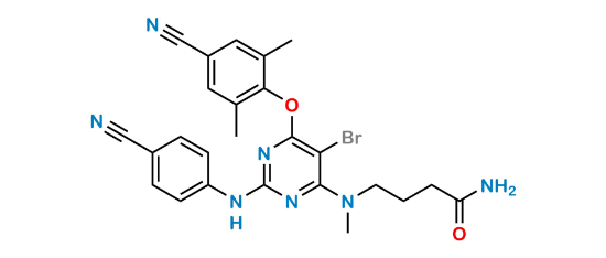 Picture of Etravirine Impurity 16