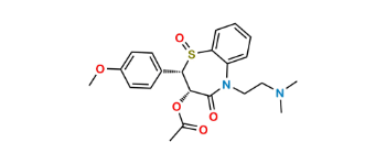 Picture of Diltiazem Sulfoxide
