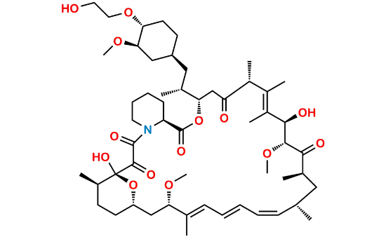 Picture of Everolimus Impurity 1