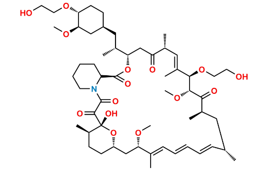 Picture of Everolimus Impurity 3