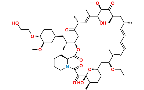 Picture of Everolimus O-Ethyl Impurity