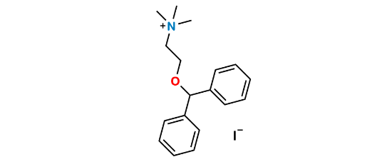 Picture of Diphenhydramine Methiodide