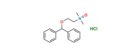 Picture of Diphenhydramine N-Oxide Hydrochloride