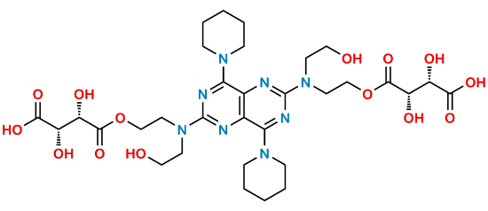 Picture of Dipyridamole Ditartaric Acid Ester              