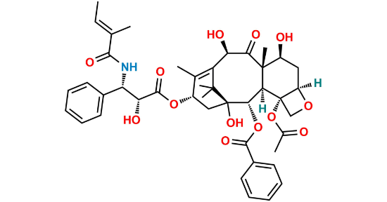 Picture of N-Tigloyl Docetaxel
