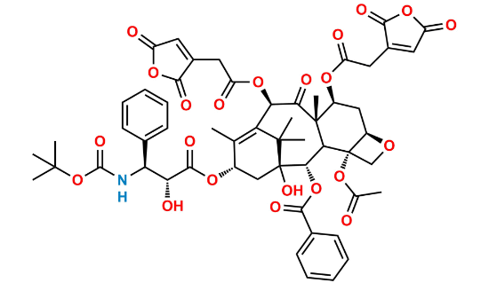 Picture of 7,10-Di-cis-aconityl-Docetaxel
