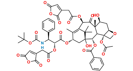 Picture of 2',10-Di-cis-aconityl-Docetaxel