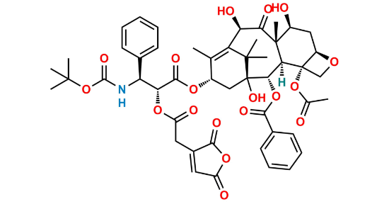 Picture of 2',-cis-aconityl-Docetaxel