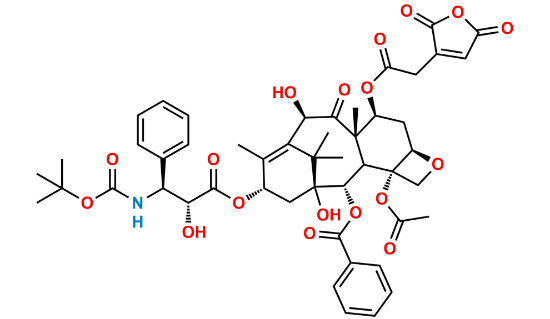 Picture of 7-cis-aconityl-Docetaxel