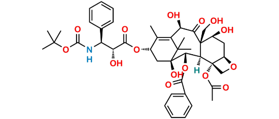 Picture of Docetaxel Impurity 18