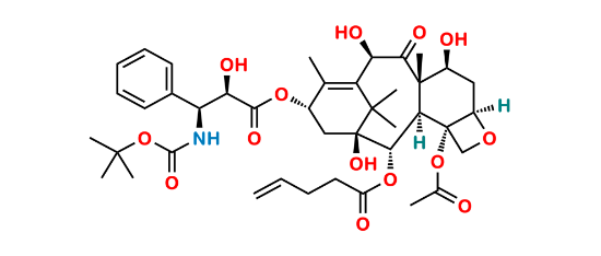 Picture of 2-Debenzoyl-2-pentenoyldocetaxel