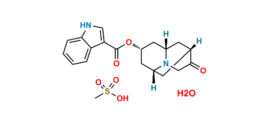 Picture of Dolasetron Mesylate Hydrate 