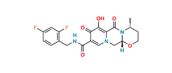 Picture of Dolutegravir Impurity B