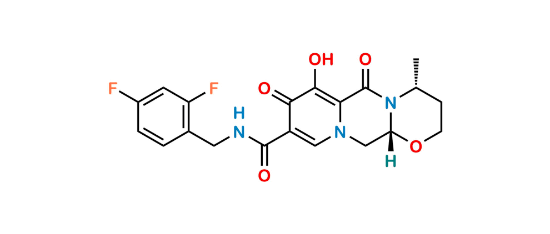 Picture of Dolutegravir Impurity B