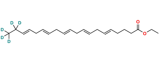 Picture of Eicosapentaenoic Acid-d5 Ethyl Ester
