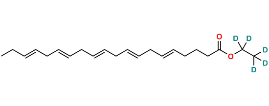 Picture of Eicosapentaenoic Acid Ethyl-d5 Ester
