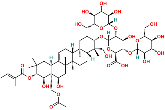 Picture of Isoescin Impurity A