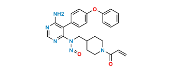 Picture of N-Nitroso Evobrutinib