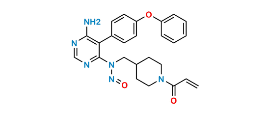 Picture of N-Nitroso Evobrutinib