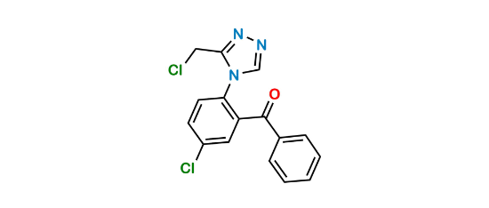 Picture of Estazolam USP Related Compound A
