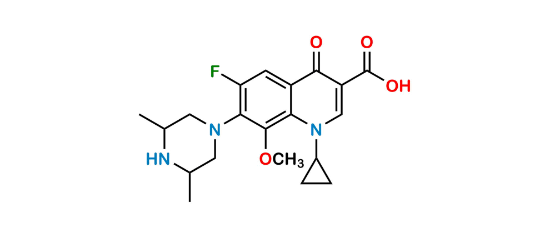 Picture of Gatifloxacin Impurity 3