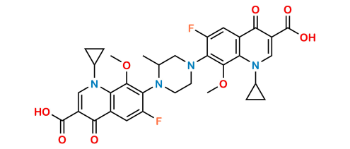 Picture of Gatifloxacin Dimer 1