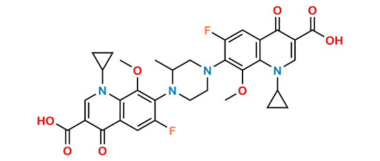 Picture of Gatifloxacin Dimer 1