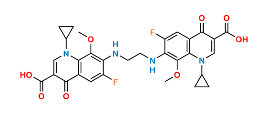 Picture of Gatifloxacin Dimer 4