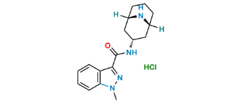 Picture of Granisetron EP Impurity C (HCl Salt)