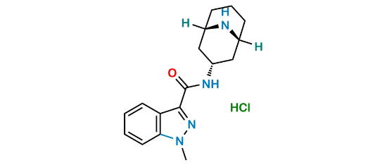 Picture of Granisetron EP Impurity C (HCl Salt)