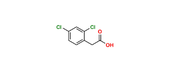 Picture of 2,4-Dichlorophenylacetic acid