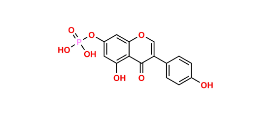 Picture of Genistein 7-O-phosphate