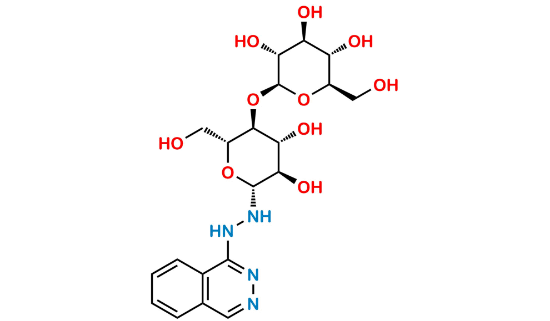 Picture of Hydralazine-N-lactose