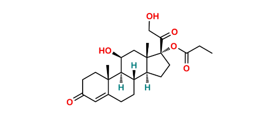 Picture of Hydrocortisone 17-Propionate