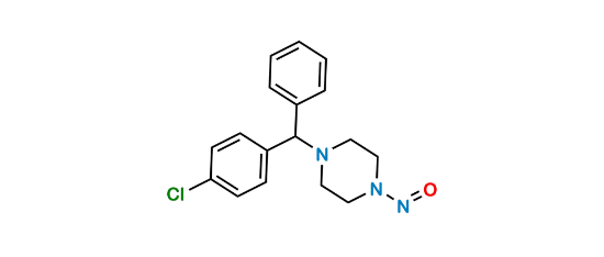 Picture of N-Nitroso Hydroxyzine Impurity
