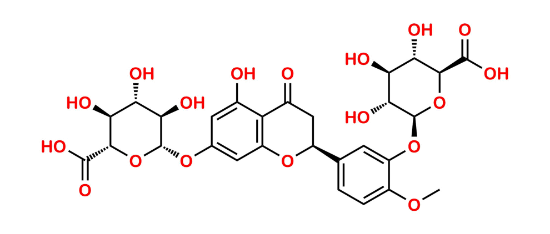 Picture of Hesperetin 3',7-Di-O-β-D-Glucuronide