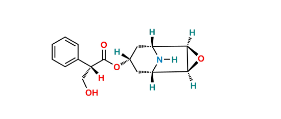 Picture of Hyoscine Hydrobromide EP impurity B