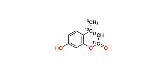 Picture of 4-Methylumbelliferone-13C4