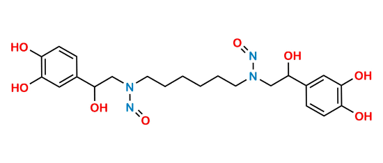 Picture of N,N'-Dinitroso Hexoprenaline