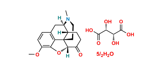 Picture of Hydrocodone Tartrate 2.5-hydrate
