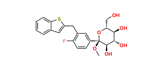 Picture of Ipragliflozin Impurity 6