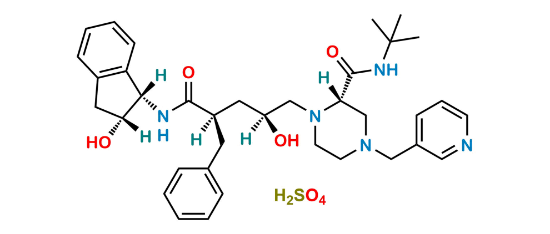 Picture of Indinavir Sulfate