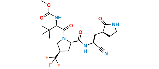 Picture of Ibuzatrelvir 